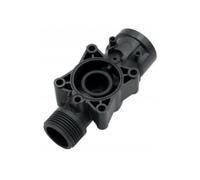 GARDENA Corps de valve 523735801, pièce de rechange d'origine pour contrôleur d'arrosage Duo 1874, boîtier avec connecteur supérieur, 1 pièce