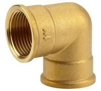 GARDENA Coude en laiton avec filetage intérieur, 33,3 mm (G 1) GARDENA Quantité:1