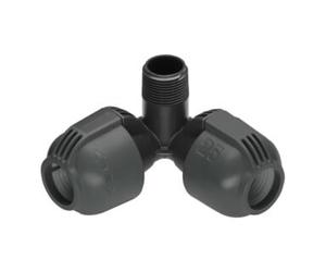 GARDENA Coude pour système d'arrosage GARDENA, 25 mm x 3/4" mâle Quantité:1