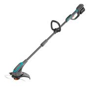 Gardena - Coupe-bordure sans fil 18V PowerTrim 30, largeur de coupe 30 cm, 1 batterie Li-ion 4,0 Ah, chargeur 14703-20