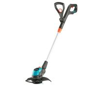 Gardena Coupe-bordures EasyCut 23/18V P4A - sans chargeur ni batterie : Puissant, Léger, Télescopique, Tête inclinable, Sans fil (14700-55)