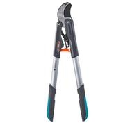 Gardena Coupe-Branches à Enclume SmartCut Comfort: sécateur avec Principe de Coupe à Enclume, Ø Max. Branche 45 mm, Longueur 59 cm, mécanisme à cliquet à 4 Positions, Lame de précision (8773-20)