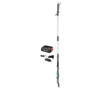 Gardena Coupe-Branches télescopique sur Batterie HighCut 250/18V P4A - Kit prêt à l’Emploi: Télescopique, Portée Jusqu’à 4 m, Lames en Acier, Tête pivotante, sans Fil (14774-20)
