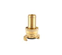 Gardena Raccord d'aspiration et haute pression 07121-20 – laiton Ø 25 mm (1") attelage à griffes