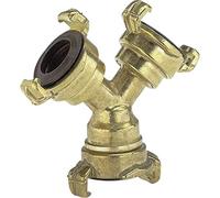 Gardena Répartiteur a raccordement rapide en laiton 19 mm (3/4") / 13 mm (1/2") 7119-20