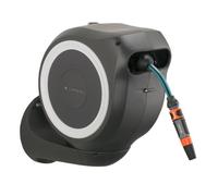 GARDENA Dévidoir automatique mural RollUp S 15 m
