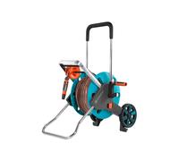 Gardena - Dévidoir AquaRoll M Easy Set - Flexible 20 m D. 13 mm - Résistant au gel