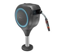Gardena RollUp M Dévidoir automatique pour terrasse 20m, turquoise 18615-20
