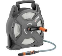 Gardena Enrouleur avec tuyau 18400-20 – 10 m, portable pour balcon et terrasse