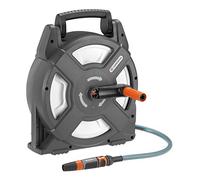 Gardena Enrouleur avec tuyau 18400-20 – 10 m, portable pour balcon et terrasse
