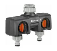 GARDENA Distributeur 2 voies GARDENA Quantité:1