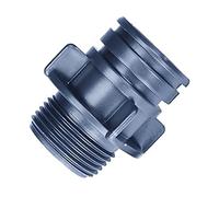 Gardena Douille de raccordement Courte: Raccord pour Connexion du Bloc de vannes, Compatible with Blocs de vannes V1 et V3, Accessoire d'origine Gardena (5319-20)