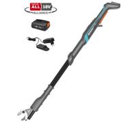 Gardena - Sécateur sans fil 18 V EasyCut 110/18 V P4A, 1 batterie 2,0 Ah, chargeur 14772-20