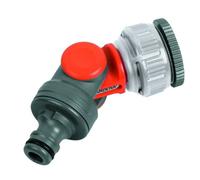 Gardena eau d irrigation Jardin Gardena angle de rotation adaptateur pivotant du robinet de connecteur 1''/3/4'' minuterie c14 s pour le système d arrosage automatique du jardin