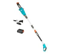 Gardena Tronçonneuse d'élagage sans fil TCS 20/18V P4A 18V 20 cm, 1 batterie 2,5 Ah et chargeur