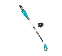Gardena Elagueuse sur perche sur batterie TCS 20/18V P4A - sans chargeur ni batterie: Télescopique, Portée jusqu’à 4 m, Tête inclinable, Sans fil (14770-55)