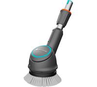 Gardena Brosse à Disque pour AquaBrush : Embout de Nettoyage et Extension pour Nettoyeur sans Fil (14840, 14841, 14842), Nettoyage Humide en Douceur des Surfaces sensibles, Accessoires (14846-20)