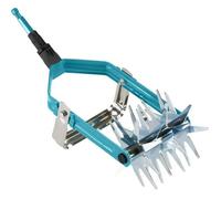 Gardena Cultivateur à main 3195-20 Combisystem – Émietteur-sarcleuse acier galvanisé 14 cm Bleu