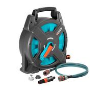 Gardena - Enrouleur de tuyau Classic 15, avec accessoires, 15 m 2662-20