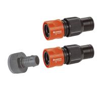 Gardena Jeu de connecteurs Profi Maxi-Flow adapté pour flexible 19 mm (3/4")