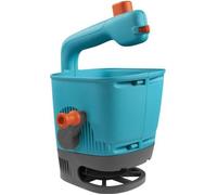 GARDENA Epandeur à main M - Capacité totale 1.8L - Surface 100m² max - Largeur d’épandage 4m - Poignée ergonomique - (431-20)