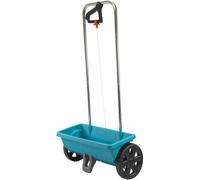 GARDENA Épandeur d'engrais L sur roues, Capacité 12.5L, Surface 400m² max, Largeur d'épandage 0.45m (432-20)