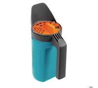Gardena Épandeur à main 3255-20 – Mini-épandeuse 1,2 l, système de dosage (sel, sable, engrais)