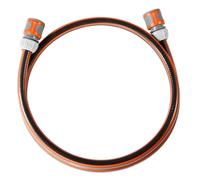 Equipements de branchement GARDENA 18053-20 - Tuyau d'arrosage et raccords pour branchement dévidoir - 1,5m