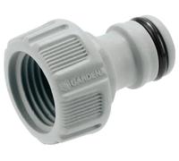 Nez de robinet GARDENA 21 mm (G 1/2) - Anti-éclaboussure - 18220-20"