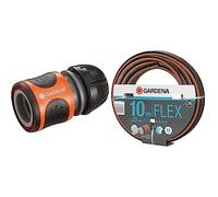 Gardena G18030-20, Standard, 30 x 30 x 30 cm & Raccord d'Arrosage Aquastop 13 mm (1/2'') et 15 mm (5/8") de Gardena : Connecteur avec Aquastop, Powergrip, Changement Facile (18213-20)