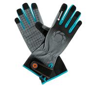Gardena Gant de Soin des arbustes Taille 9/L Gants de Jardinage pour travaux sur Plantes et arbustes épineux, Longue Tige, Design spécial « Mobile Touch » pour Utilisation de Smartphone (11531-20)