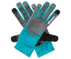 Gardena Gant Jardin Entretien 8/M Gants pr travaux de Jardin et Entretien exigeants, adhxe9rence Opt., Tissu en Maille Respirante, Design xab Mobile Touch xbb pour Utilisation Smartphone (11501-20)