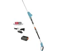 Gardena Taille-haie sur perche télescopique THS 42/18V P4A 18V 42 cm Batterie 2,5 Ah + Chargeur