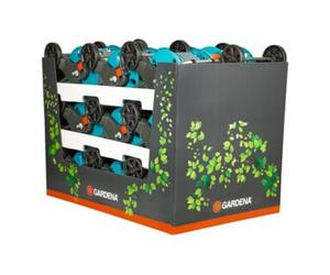GARDENA GARDENA Chariot enrouleur CleverRoll S Set Display Quantité:1