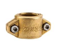 GARDENA Gardena Collier de serrage pour tuyau 25 mm (1") Quantité:10