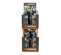 GARDENA GARDENA Pulvérisateur à pression 5L Pulvérisateur à pompe 0,75L Présentoir Quantité:1