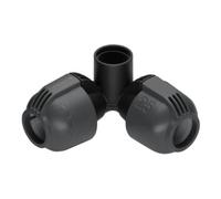 GARDENA Gardena Raccord coudé 25 mm x 3/4" filetage intérieur système d'arrosage Quantité:10