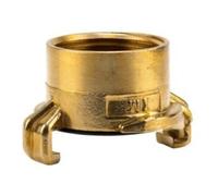 GARDENA Gardena Raccord de raccordement rapide fileté femelle, G 1 Quantité:5