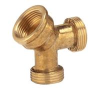 GARDENA Gardena Raccord en T 2 voies 3/4", filetage 3/4" Quantité:5