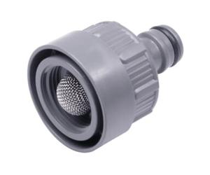 GARDENA Gardena Raccord robinet avec arrêt d'eau prise d'eau Quantité:10