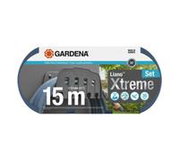 GARDENA GARDENA Tuyau textile Liano Xtreme 15 m 1/2" Set support Quantité:1