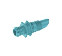 GARDENA Goutteur auto-régulant fin de ligne 2 L/h - 25 pcs - Turquoise