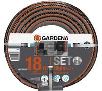 Gardena Highflex Comfort Tuyau 13 mm (1/2) 18 m - Kit 18062-20