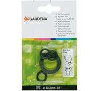 Gardena - Jeu de rondelles - adapté pour raccord fileté pour taraud de 33,3 mm G