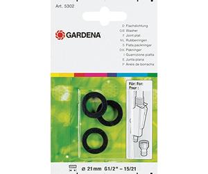 GARDENA JOINT D'étanchéité 5302, pack de 3