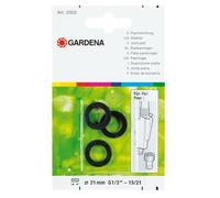 Gardena Joint plat 15/21, 21 mm (G1/2") 3 pcs. 5302-20