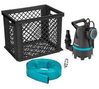 Gardena 10500 BASIC Pompe eaux usées - kit drainage (10500 l/h /400 W) 9009-47