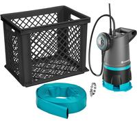Gardena - Pompe submersible 20000 BASIC, avec accessoires, 550 W 09019-47