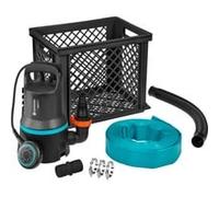 GARDENA Kit anti-inondations 9000, Pompe submersible et pression