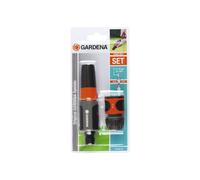 GARDENA Kit arrosage 15 mm avec connecteur STOP - Lance d’arrosage - Original System